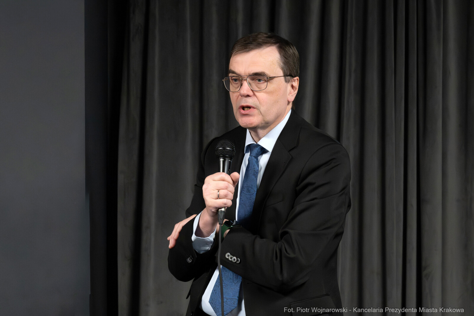 Miszalski, bezpieczny medyk, debata, Tomasz Solecki, Ryś, zdjęcia  Autor: Piotr Wojnarowski