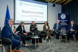 Miszalski, bezpieczny medyk, debata, Tomasz Solecki, Ryś, zdjęcia