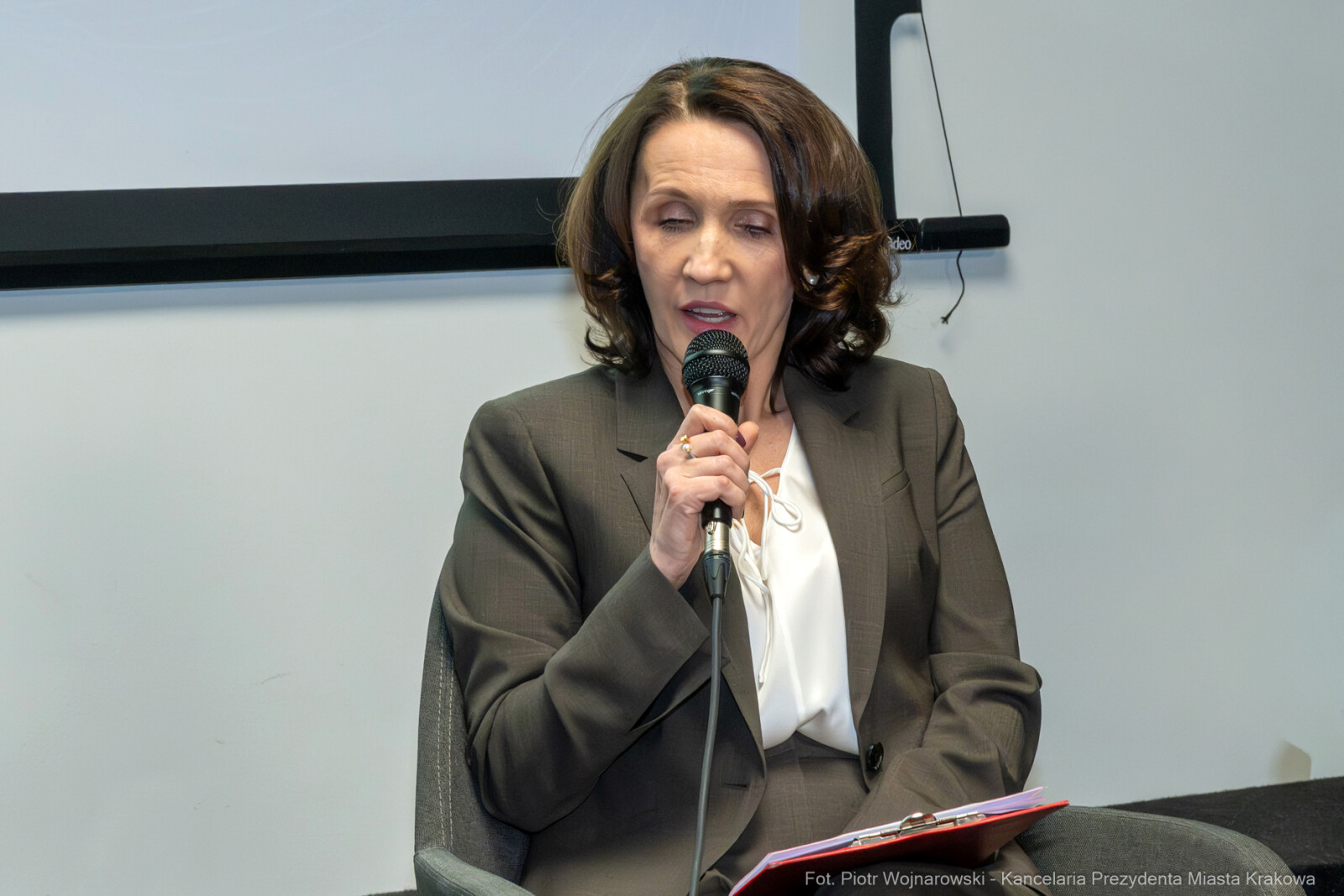 Miszalski, bezpieczny medyk, debata, Tomasz Solecki, Ryś, zdjęcia  Autor: Piotr Wojnarowski