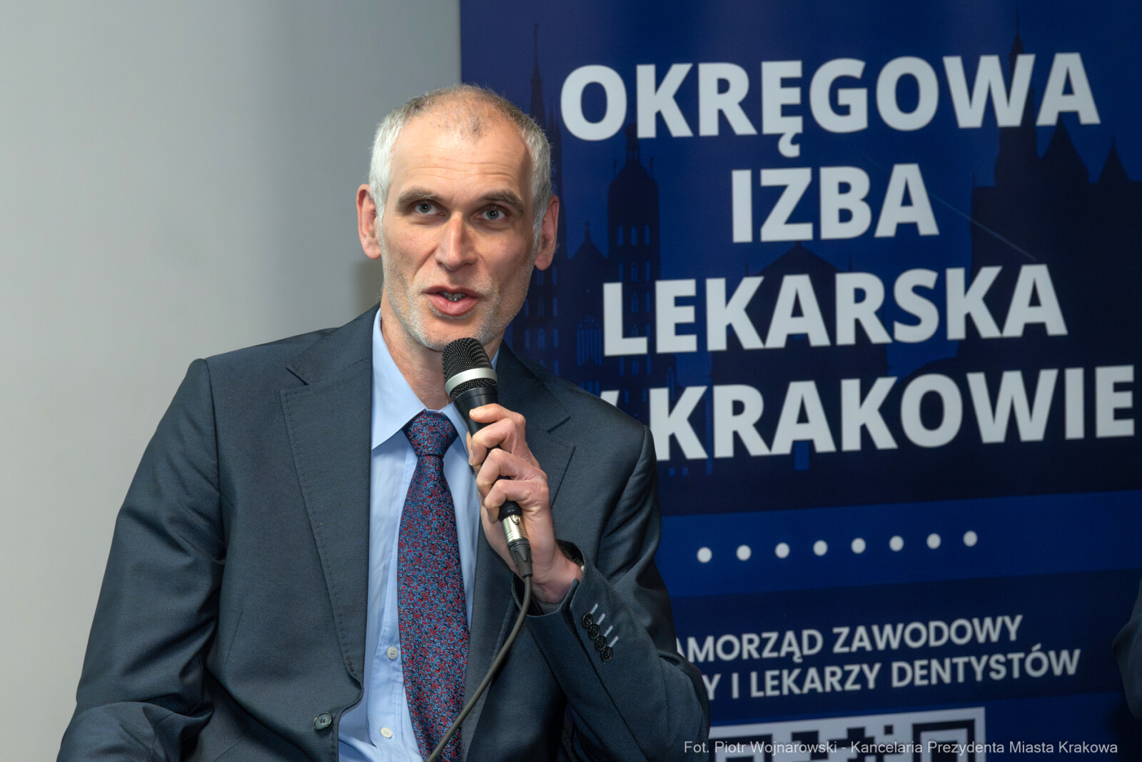 Miszalski, bezpieczny medyk, debata, Tomasz Solecki, Ryś, zdjęcia  Autor: Piotr Wojnarowski