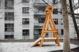 Nowy plac zabaw przy ul. Parkowej