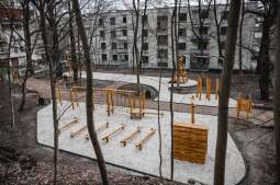 Nowy plac zabaw przy ul. Parkowej
