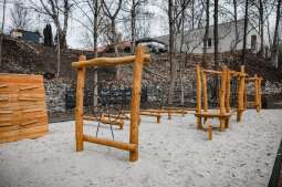 Nowy plac zabaw przy ul. Parkowej