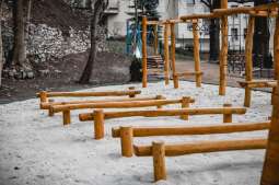 Nowy plac zabaw przy ul. Parkowej
