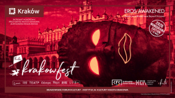 Logo: KRAKOW FEST 2026 — EROS AWAKENED