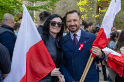 BŚ_UMK_20260501_0S4A5790.jpg-Flaga łączy Kraków – 1 maja
