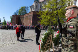 BŚ_UMK_20260503_0S4A8845.jpg-Uroczystości Trzeciego Maja w Krakowie