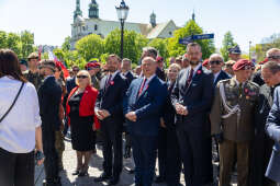BŚ_UMK_20260503_0S4A8918.jpg-Uroczystości Trzeciego Maja w Krakowie