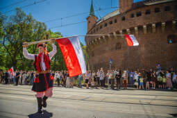 IMG_0510.jpg-Kraków uczcił rocznicę Konstytucji 3 Maja