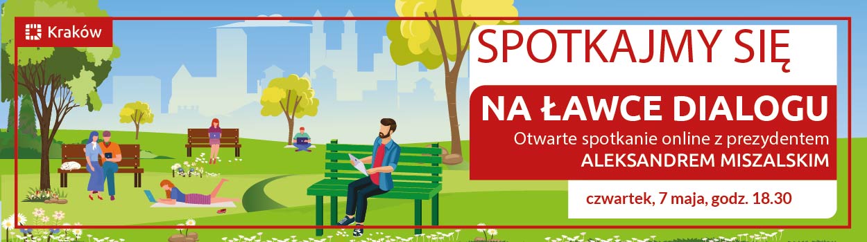  7 maja spotkanie z prezydentem na „ławce dialogu” online 