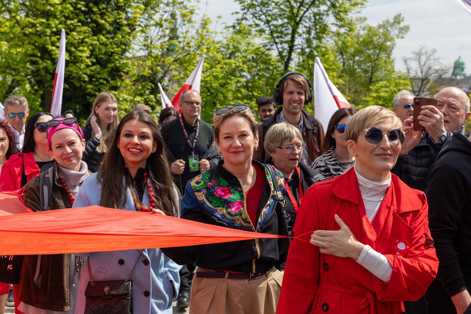 BŚ_UMK_20260501_0S4A6520.jpg-1 Maja, Flaga, Pochód, Zdjęcia, Miszalski  Autor: B. Świerzowski