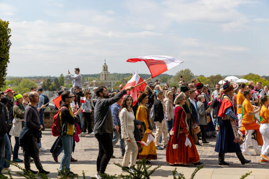 BŚ_UMK_20260501_0S4A6591.jpg-1 Maja, Flaga, Pochód, Zdjęcia, Miszalski