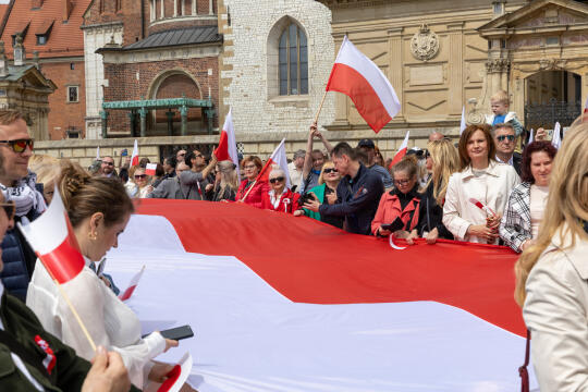 BŚ_UMK_20260501_0S4A6734.jpg-1 Maja, Flaga, Pochód, Zdjęcia, Miszalski
