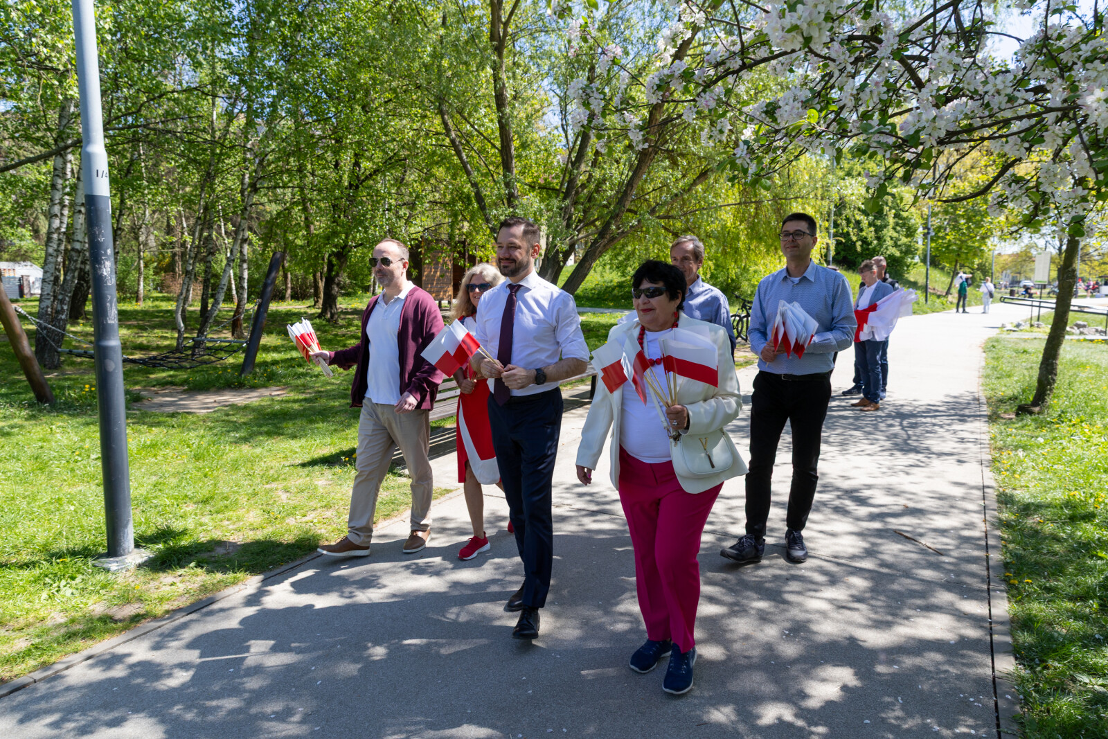 0S4A7009.jpg-Święto Flagi, Miszalski, Mieszkańcy, Doda, Zdjęcia  Autor: B. Świerzowski