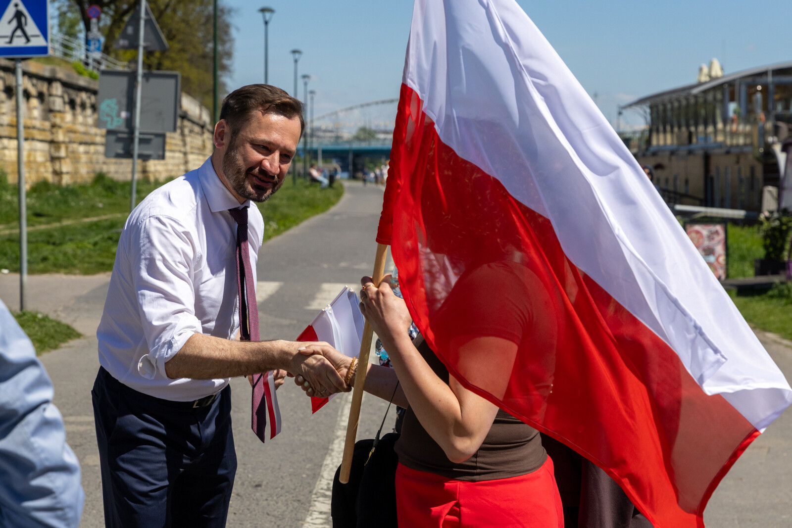 0S4A7202.jpg-Święto Flagi, Miszalski, Mieszkańcy, Doda, Zdjęcia  Autor: B. Świerzowski