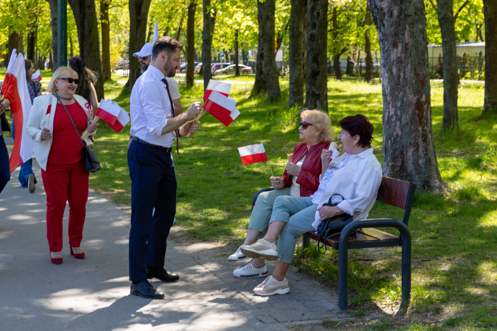 0S4A7364.jpg-Święto Flagi, Miszalski, Mieszkańcy, Doda, Zdjęcia  Autor: B. Świerzowski