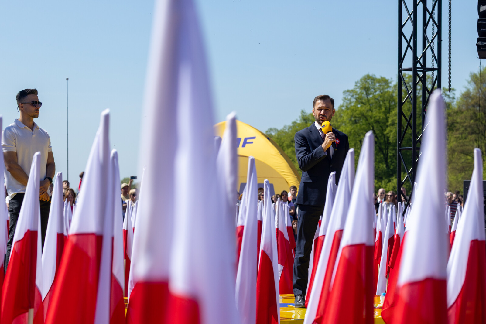 0S4A7555.jpg-Święto Flagi, Miszalski, Mieszkańcy, Doda, Zdjęcia  Autor: B. Świerzowski
