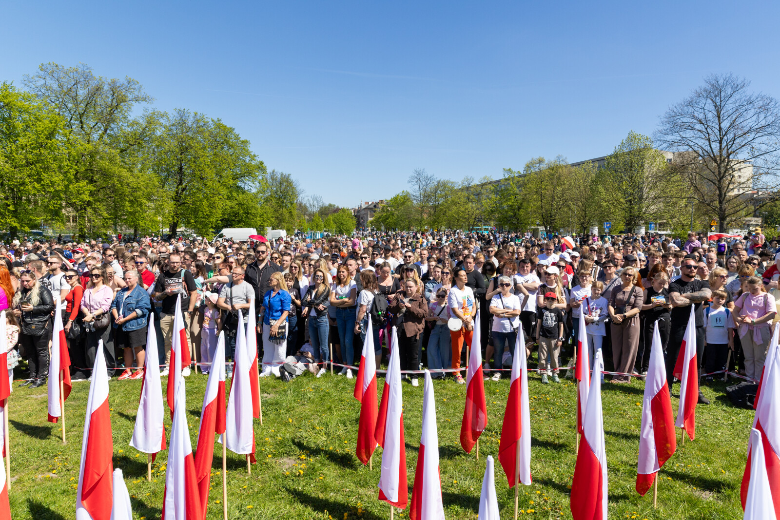 0S4A7563.jpg-Święto Flagi, Miszalski, Mieszkańcy, Doda, Zdjęcia  Autor: B. Świerzowski