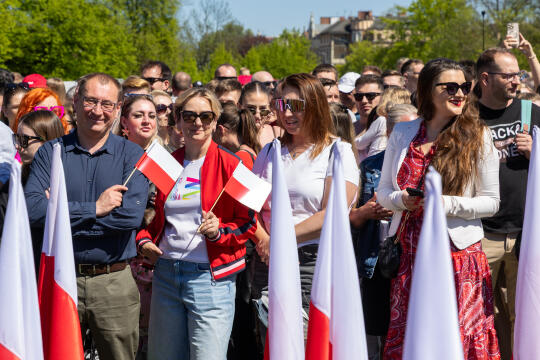 0S4A7598.jpg-Święto Flagi, Miszalski, Mieszkańcy, Doda, Zdjęcia