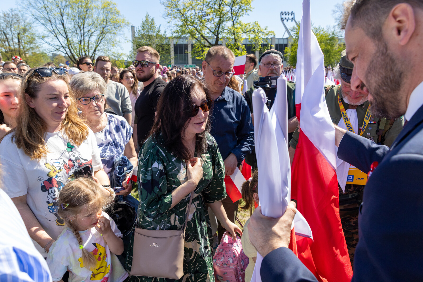 0S4A7788.jpg-Święto Flagi, Miszalski, Mieszkańcy, Doda, Zdjęcia  Autor: B. Świerzowski