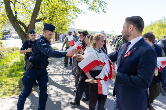 0S4A7841.jpg-Święto Flagi, Miszalski, Mieszkańcy, Doda, Zdjęcia
