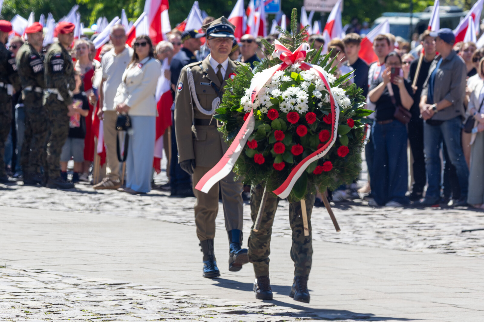 BŚ_UMK_20260503_0S4A8757.jpg-3 Maja, Miszalski, Uroczystości  Autor: B. Świerzowski