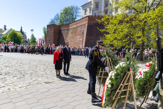 BŚ_UMK_20260503_0S4A8835.jpg-3 Maja, Miszalski, Uroczystości