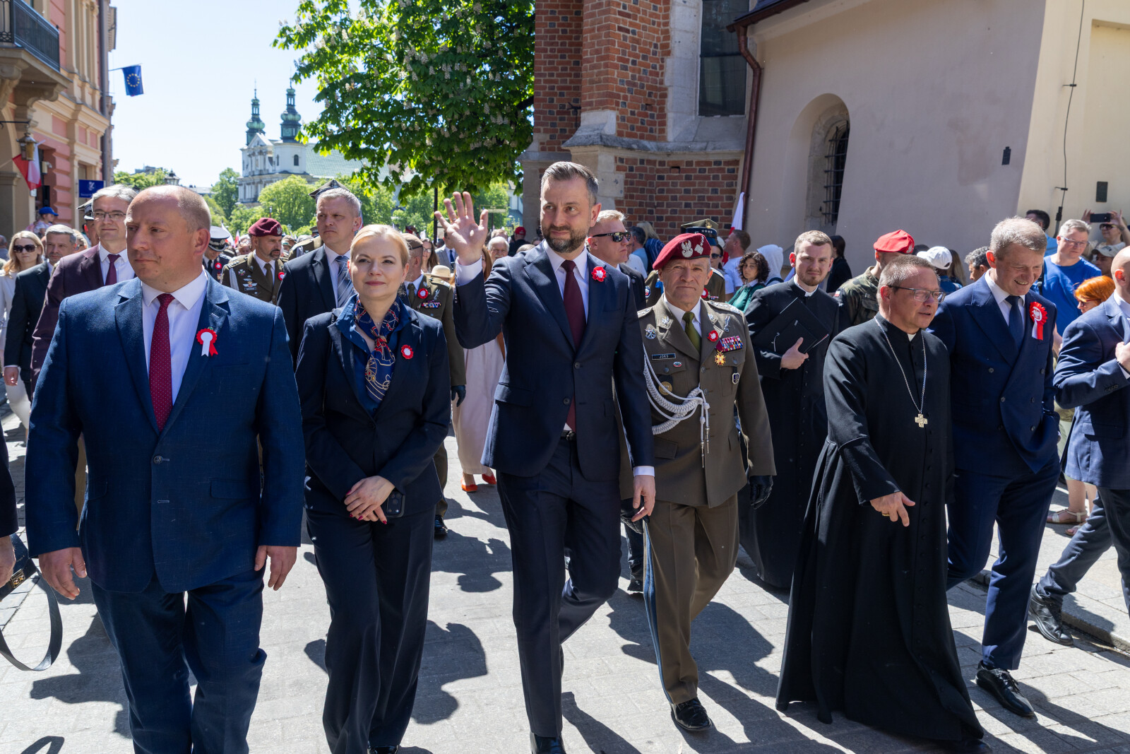 BŚ_UMK_20260503_0S4A8944.jpg-3 Maja, Miszalski, Uroczystości  Autor: B. Świerzowski