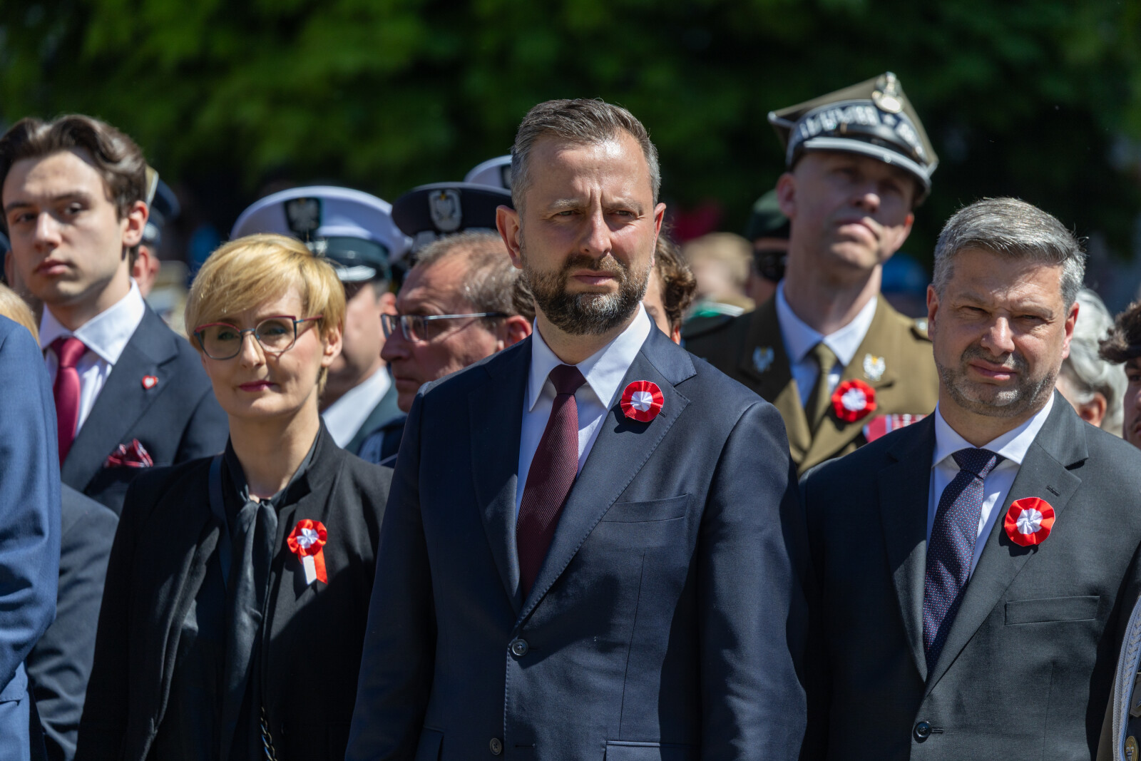 BŚ_UMK_20260503_0S4A9127.jpg-3 Maja, Miszalski, Uroczystości  Autor: B. Świerzowski