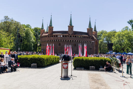BŚ_UMK_20260503_0S4A9332.jpg-3 Maja, Miszalski, Uroczystości