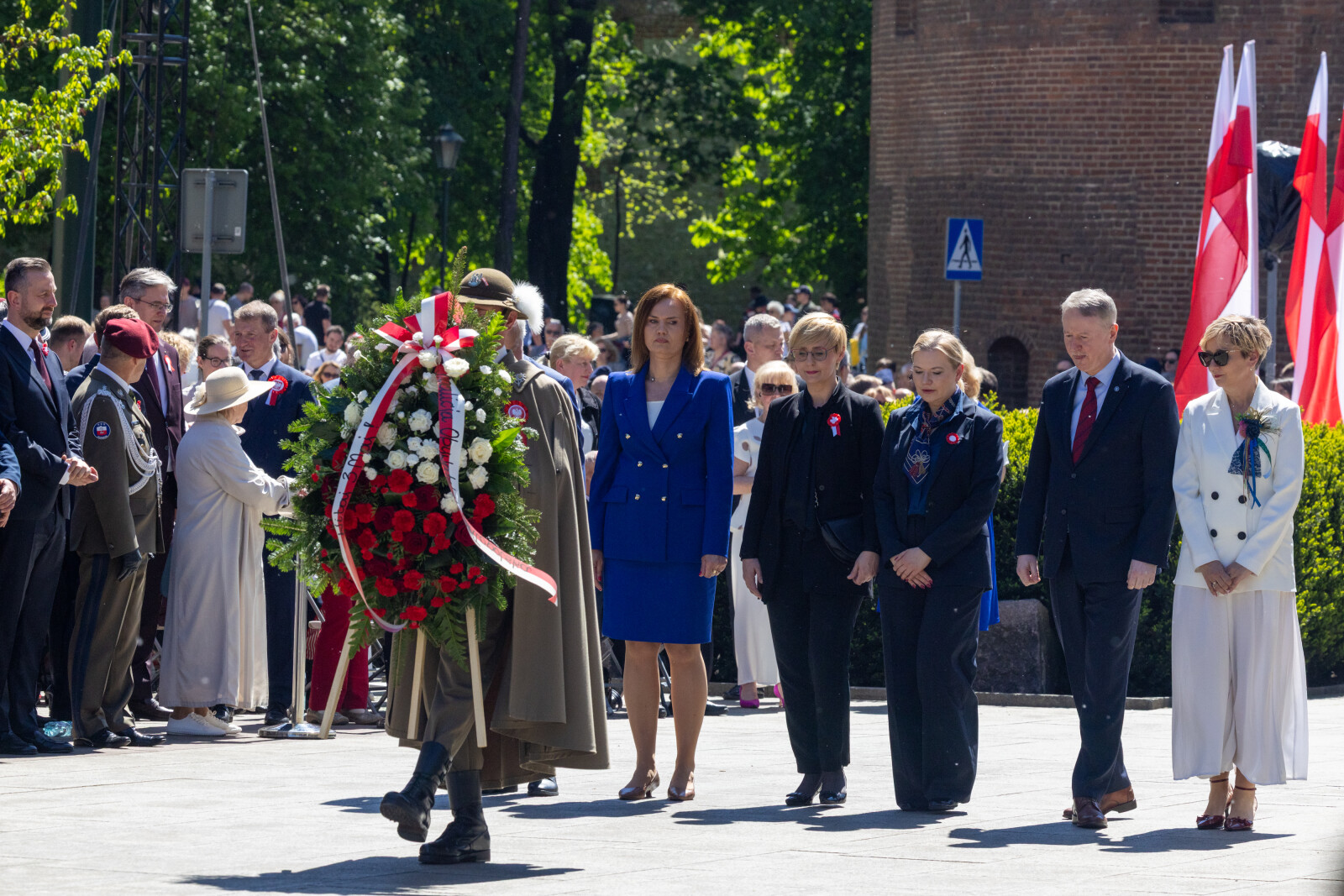 BŚ_UMK_20260503_0S4A9428.jpg-3 Maja, Miszalski, Uroczystości  Autor: B. Świerzowski