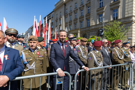 BŚ_UMK_20260503_0S4A9636.jpg-3 Maja, Miszalski, Uroczystości