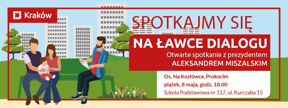 „Ławka dialogu” - Osiedla Na Kozłówce i Prokocim