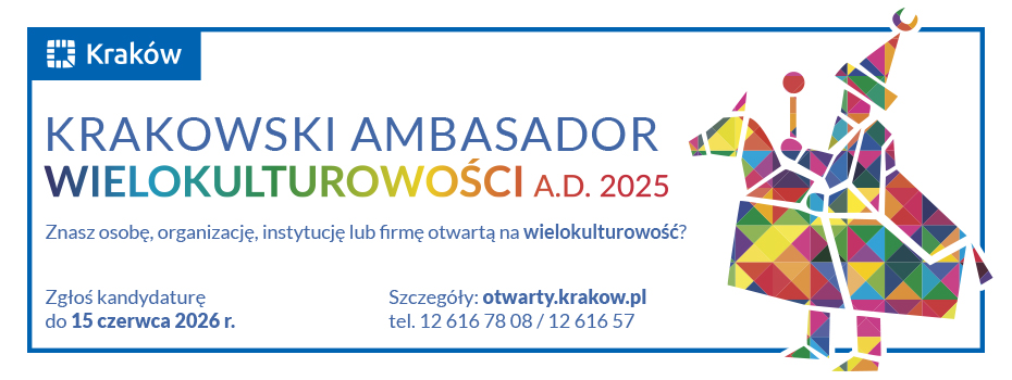 Krakowski Ambasador Wielokulturowości A.D. 2025