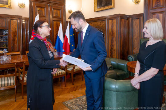 Miszalski, Romana Agnel, Karol Suszczyński, Jan Tomasz Adamus, powołanie, zdjęcia