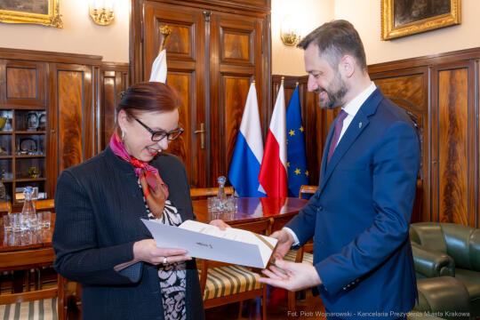 Wręczenie aktów powołania dyrektorom krakowskich instytucji kulturalnych