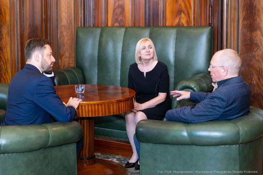 Romana Agnel, Karol Suszczyński, Jan Tomasz Adamus, powołanie, zdjęcia 