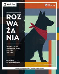 Logo: Podróże z psem Rogerem po Polsce i nie tylko – Anna Wyrwik/ Travels with Roger the Dog Across Poland and Beyond — Anna Wyrwik