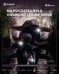 Logo: Na początku była ciemność i zimne ognie/ It all began with darkness and sparklers