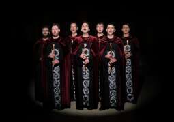 Logo: Krakowskie Spotkania z Muzyką Cerkiewną 2026/ Krakow Orthodox Church Music Encounters 2026