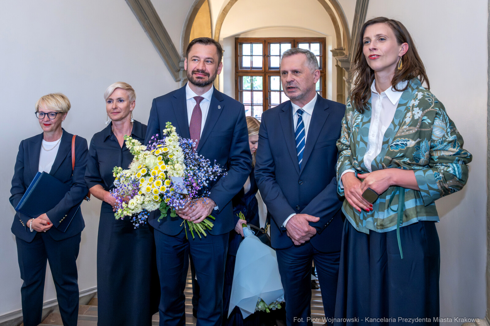 Miszalski, Wiaczesław  Wojnarowśki, konsul, Ukraina, pożegnanie, zdjęcia  Autor: Piotr Wojnarowski