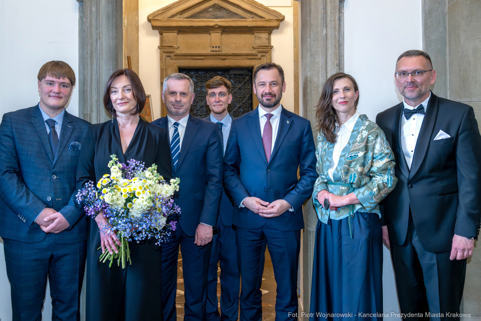 Miszalski, Wiaczesław  Wojnarowśki, konsul, Ukraina, pożegnanie, zdjęcia  Autor: Piotr Wojnarowski