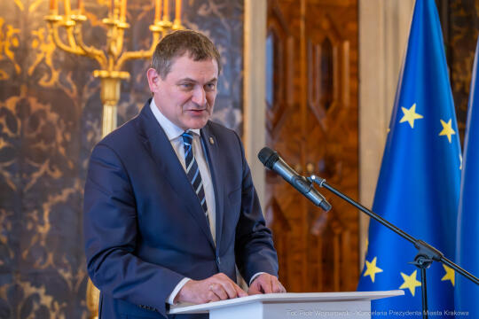 Miszalski, Wiaczesław  Wojnarowśki, konsul, Ukraina, pożegnanie, zdjęcia