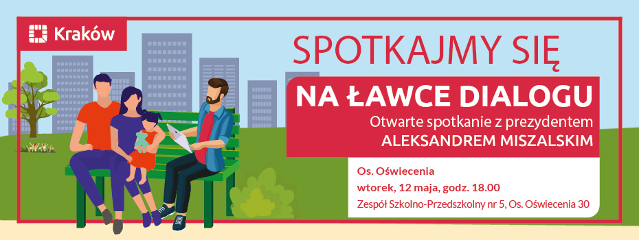 „Ławka dialogu” Os. Oświecenia