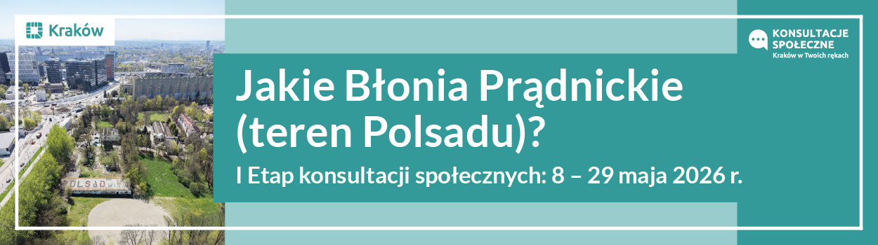 Jakie Błonia Prądnickie (teren Polsadu)?