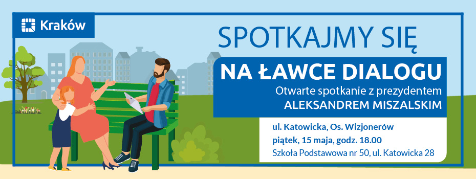 „Ławka dialogu” ul. Katowicka, Os. Wizjonerów