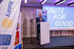 Miszalski, Konferencja, Rotarianie, Pokój i Ziemia, Francesco Arezzo, Peace and Earth, Rotary Confe