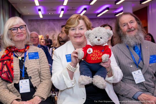 Miszalski, Konferencja, Rotarianie, Pokój i Ziemia, Francesco Arezzo, Peace and Earth, Rotary Confe