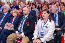 Miszalski, Konferencja, Rotarianie, Pokój i Ziemia, Francesco Arezzo, Peace and Earth, Rotary Confe