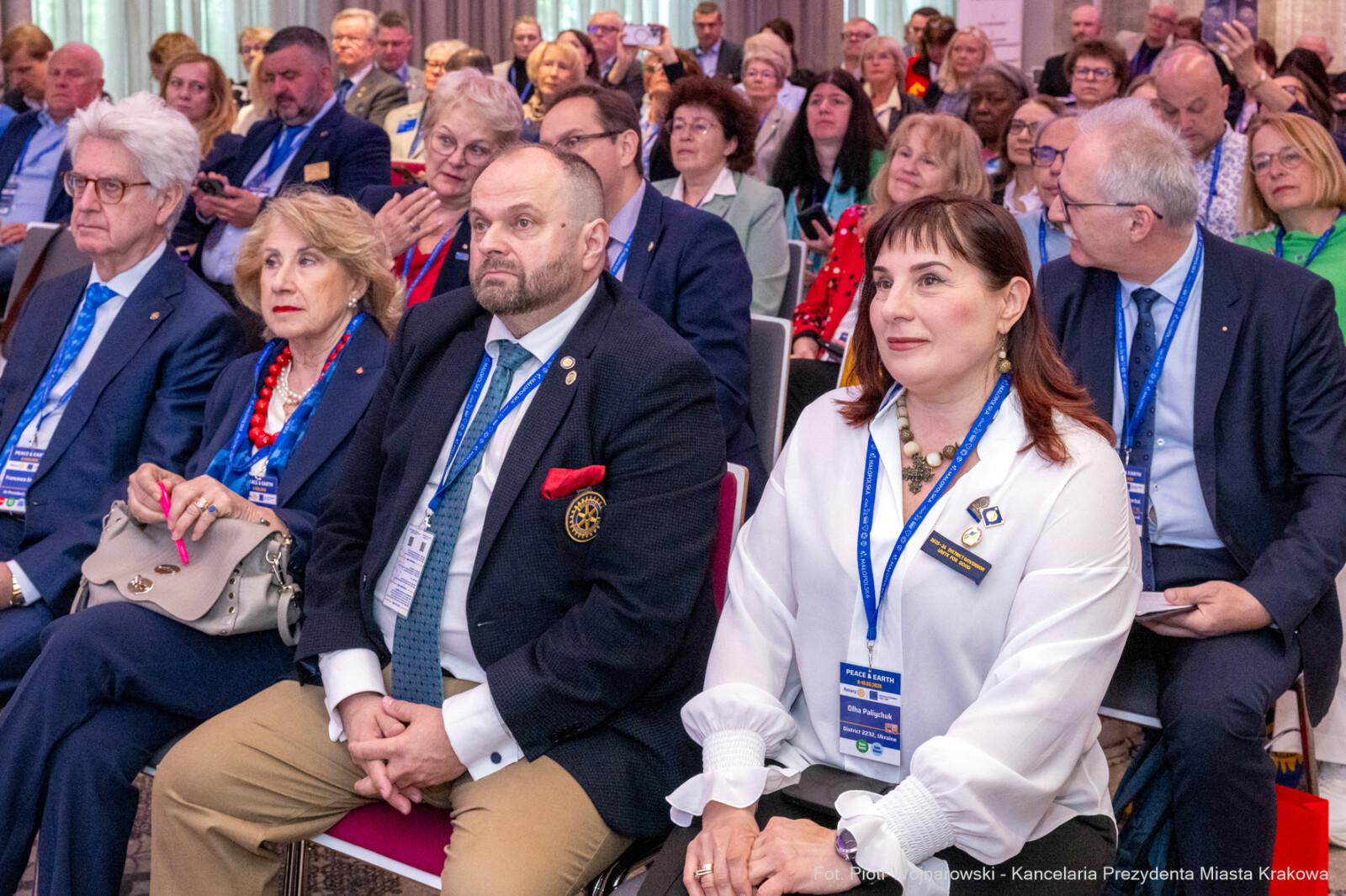 Miszalski, Konferencja, Rotarianie, Pokój i Ziemia, Francesco Arezzo, Peace and Earth, Rotary Confe  Autor: Piotr Wojnarowski